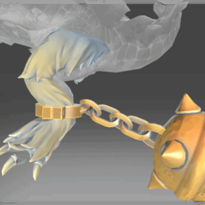 Unusual The Abominable Snowbeast - Legs