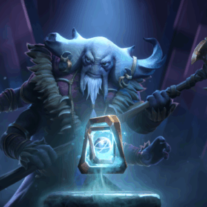 Aghanim's Labyrinth 2021 Loading Screen I