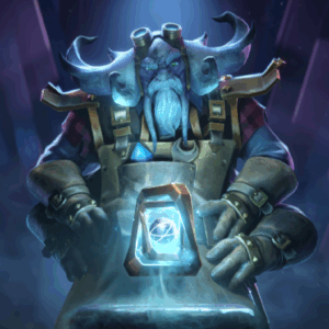 Aghanim's Labyrinth 2021 Loading Screen III