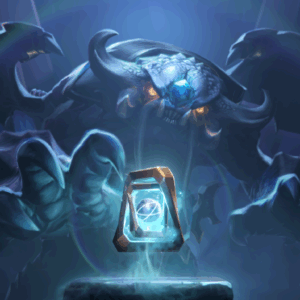 Aghanim's Labyrinth 2021 Loading Screen IX