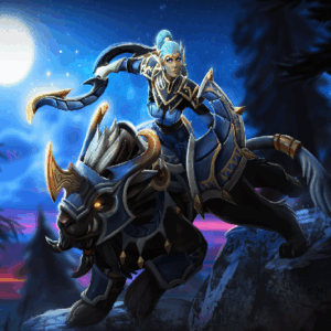 Armor of the Moonlit Thicket Loading Screen