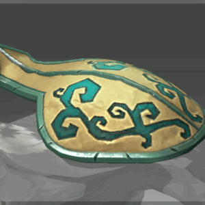 Auspicious Ancient Armor Back