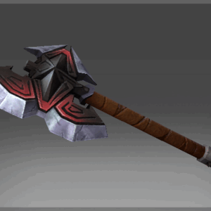 Auspicious Axe of the Red Conqueror