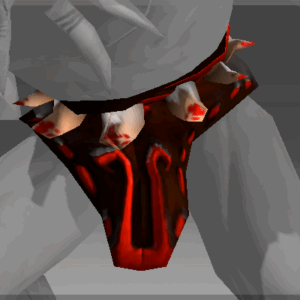 Auspicious Belt of the Scarlet Raven