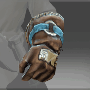 Auspicious Claddish Gauntlets