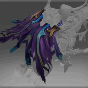 Auspicious Cloak of the Resentful Spectre