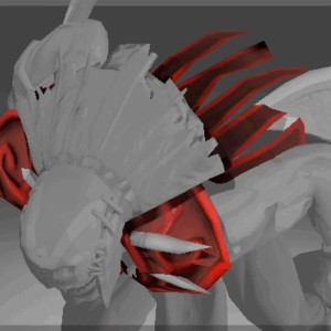 Auspicious Coat of the Scarlet Raven