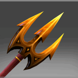 Auspicious Deep Vault Guardian Trident