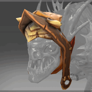 Auspicious Deep Warden's Seized Hood