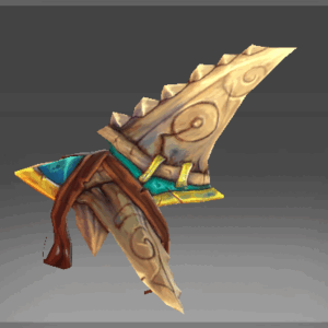 Auspicious Deep Warden's Tooth Bracer