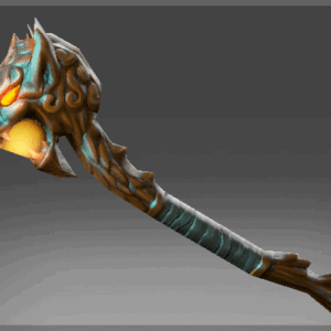 Auspicious Eki Bukaw Wand - Off-Hand