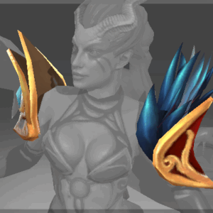 Auspicious Epaulette of Blight