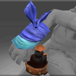 Auspicious Flamestitched Suitings Wrap and Molotov