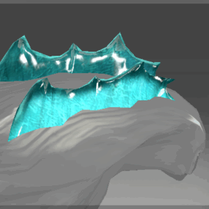 Auspicious Gift of the Sea Dorsal Wings