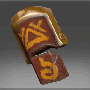 Auspicious Golden Reel Guardian Arms