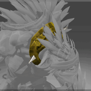 Auspicious Heavy Barbed Collar