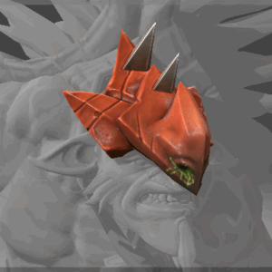 Auspicious Heavy Barbed Head