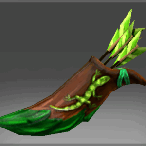 Auspicious Iguana's Quiver