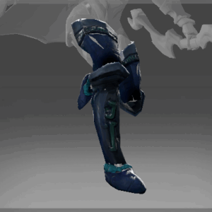 Auspicious Legplates of the Boreal Watch