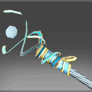 Auspicious Nightwatcher's Staff