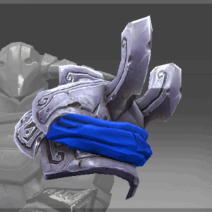 Auspicious Pauldron of the Chiseled Guard