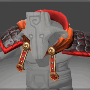 Auspicious Pauldrons of the Gwimyeon Warrior