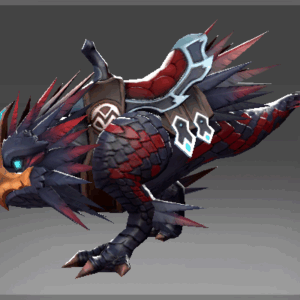 Auspicious Rampant the Scaled Hunter