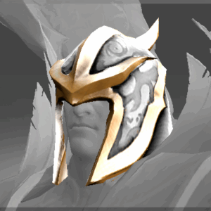 Auspicious Rune Forged Helm