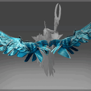 Auspicious Rune Forged Wings