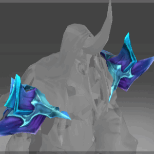 Auspicious Shoulderplates of Evil Spirit