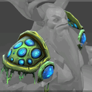 Auspicious Shoulders of the Fungal Lord