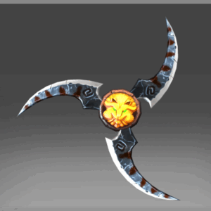 Auspicious Shuriken of the Blood Stained Sands