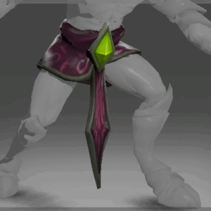 Auspicious Skirt of the Tentacular Timelord