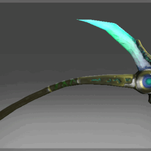 Auspicious Vestments of the Ten Plagues Scythe