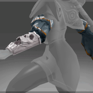 Auspicious Whispering Dead Armor