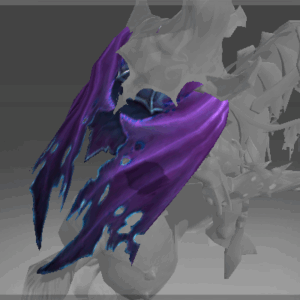 Auspicious Winged Shroud of Ruin