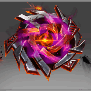 Autographed Chaos Fulcrum