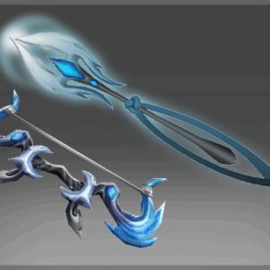 Autographed Crescent Bow