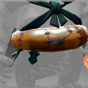 Autographed Floathide Belt of the Shoreline Sapper