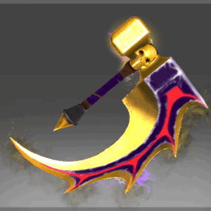 Autographed Golden Basher of Mage Skulls