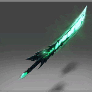 Autographed Jagged Honor Blade