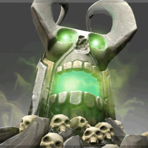 Autographed Pale Mausoleum