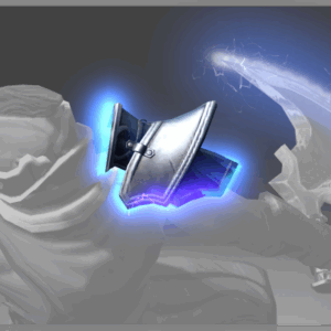 Autographed Shoulder Plate of the Fervent Conscript