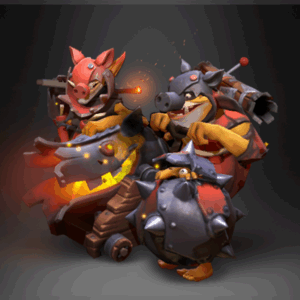 Autographed Swine of the Sunken Galley