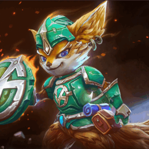 Autographed Vigilante Fox