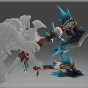 Axes of the Icewrack Marauder