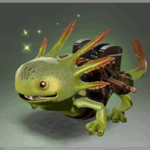 Axolotl Upgrade Green