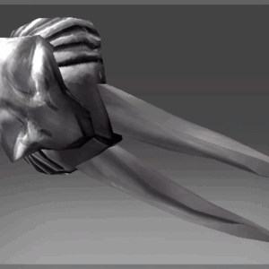 Battle Claws of the Great Grey