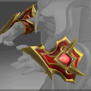 Bracers of Volatile Majesty