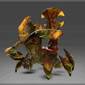 Ceremonial Carapace of Qaldin Set